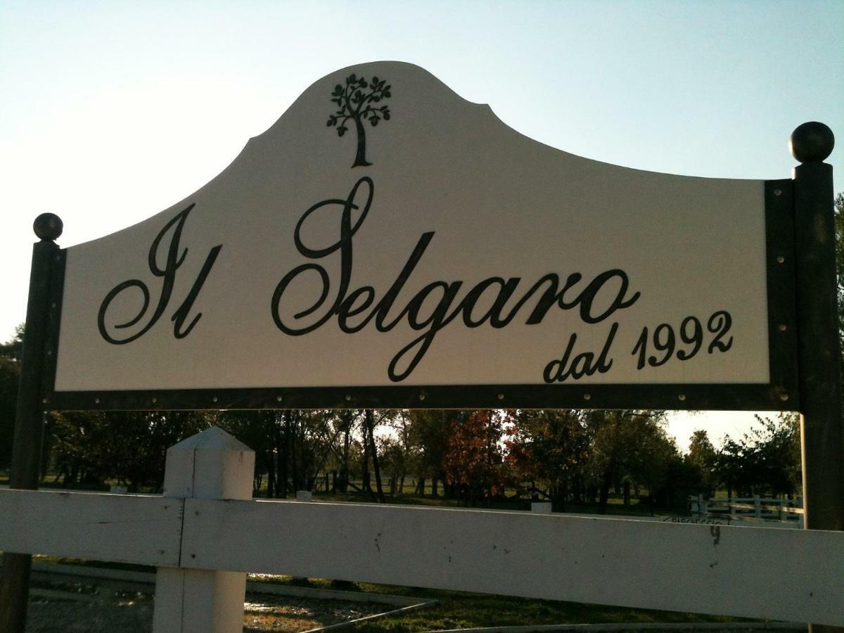 Il Selgaro Agriturismo Hotell Zelarino Eksteriør bilde